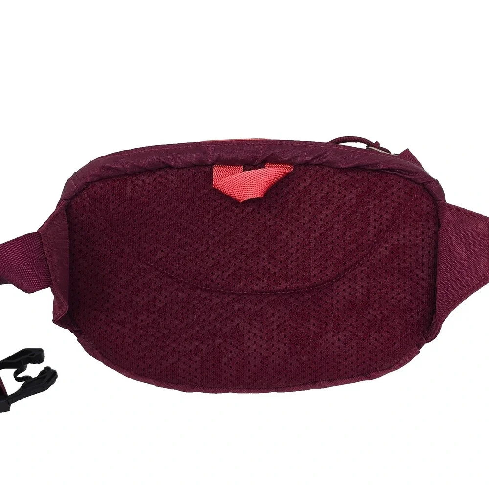 NWOT PATAGONIA lightweight travel mini hip bag navy PINK Casual OUTDOOR